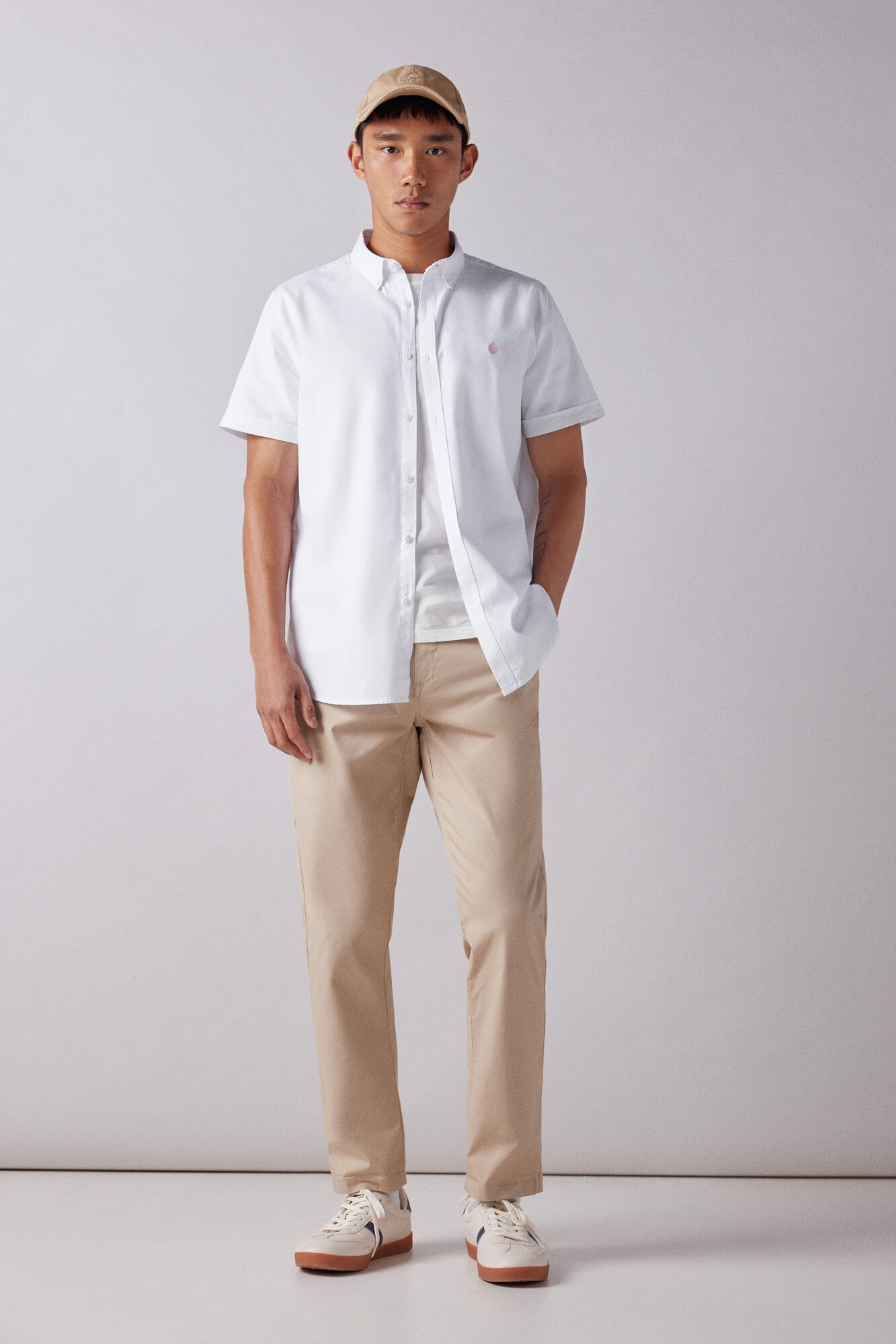 Camisa manga corta Camisas de hombre Springfield MX