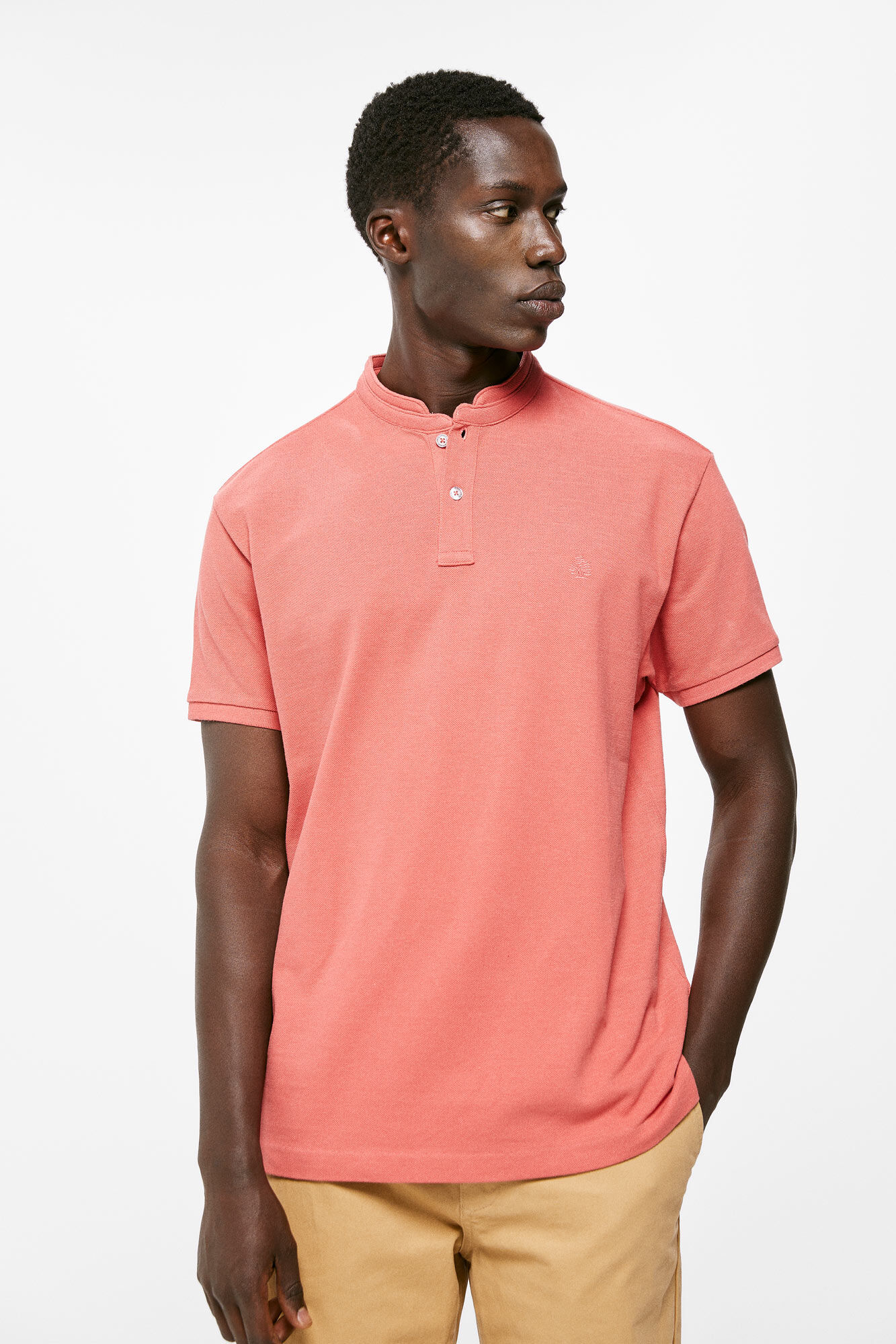 Polos de color rojo store