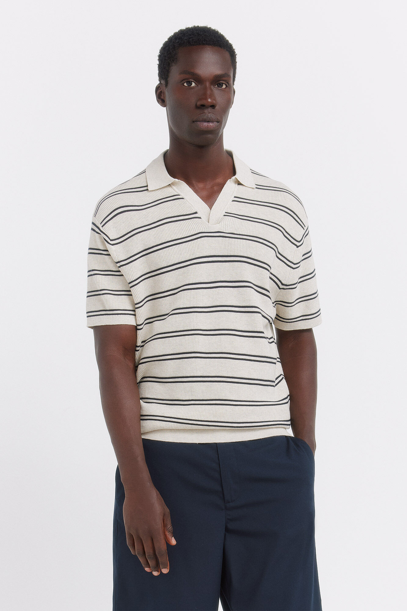 Springfield Polo de rayas m&uacute;ltiples
