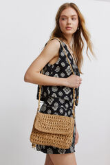 Springfield Bandolera con asas estampado