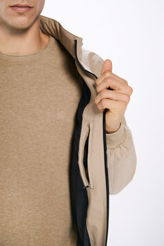 Springfield Chamarra técnica beige