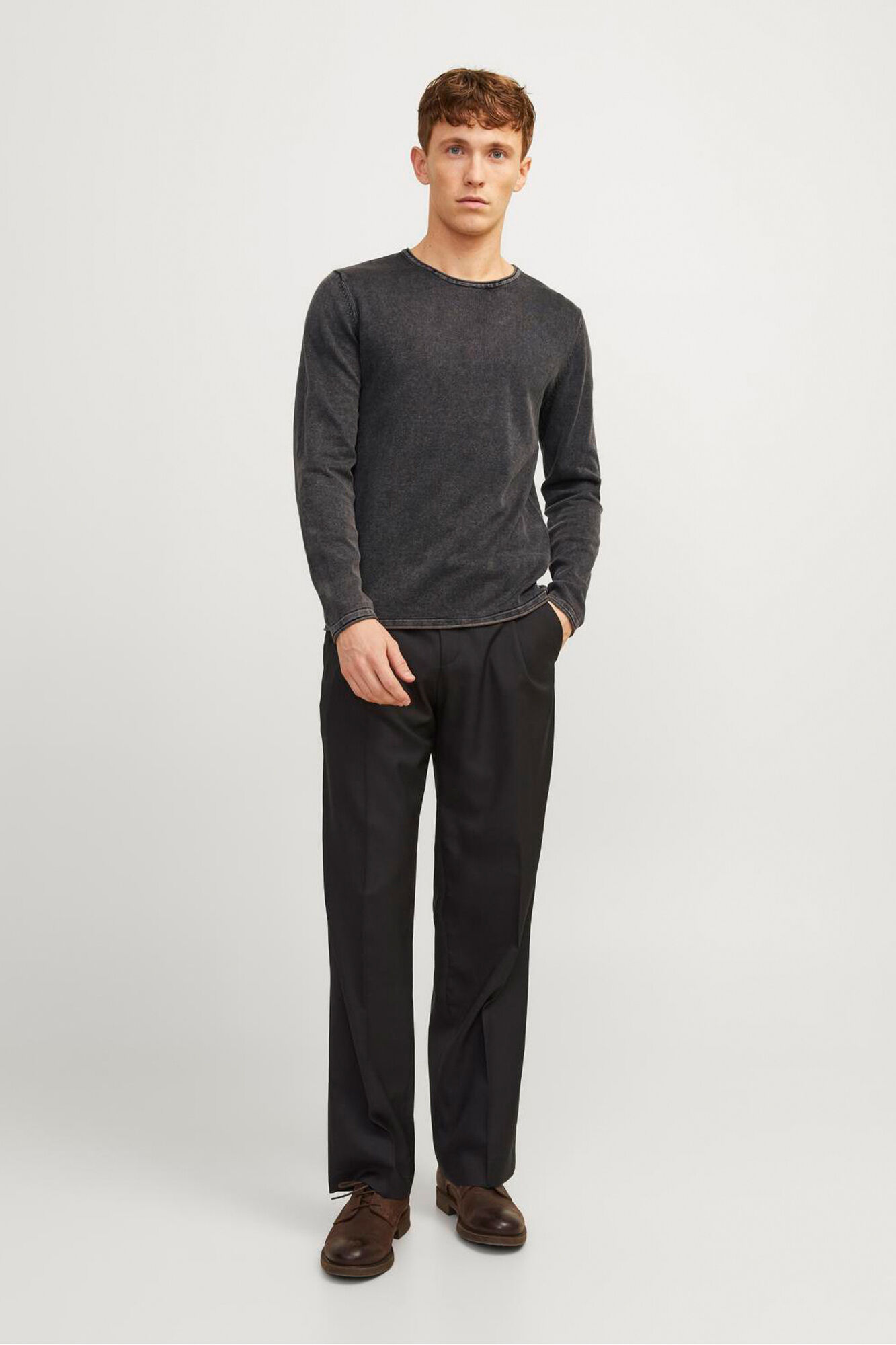 Jack & Jones Jersey regular fit negro