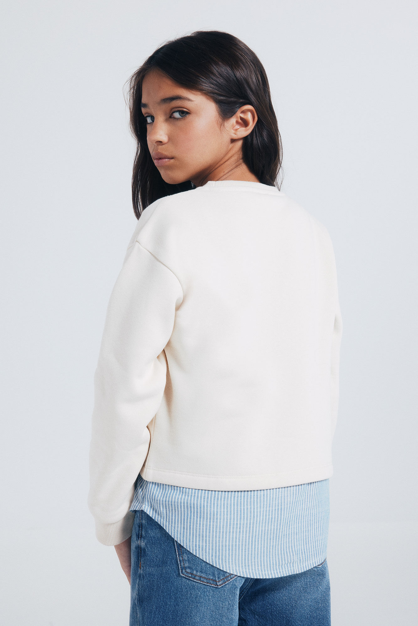 Springfield Kids Sudadera lazo ni&ntilde;a estampado