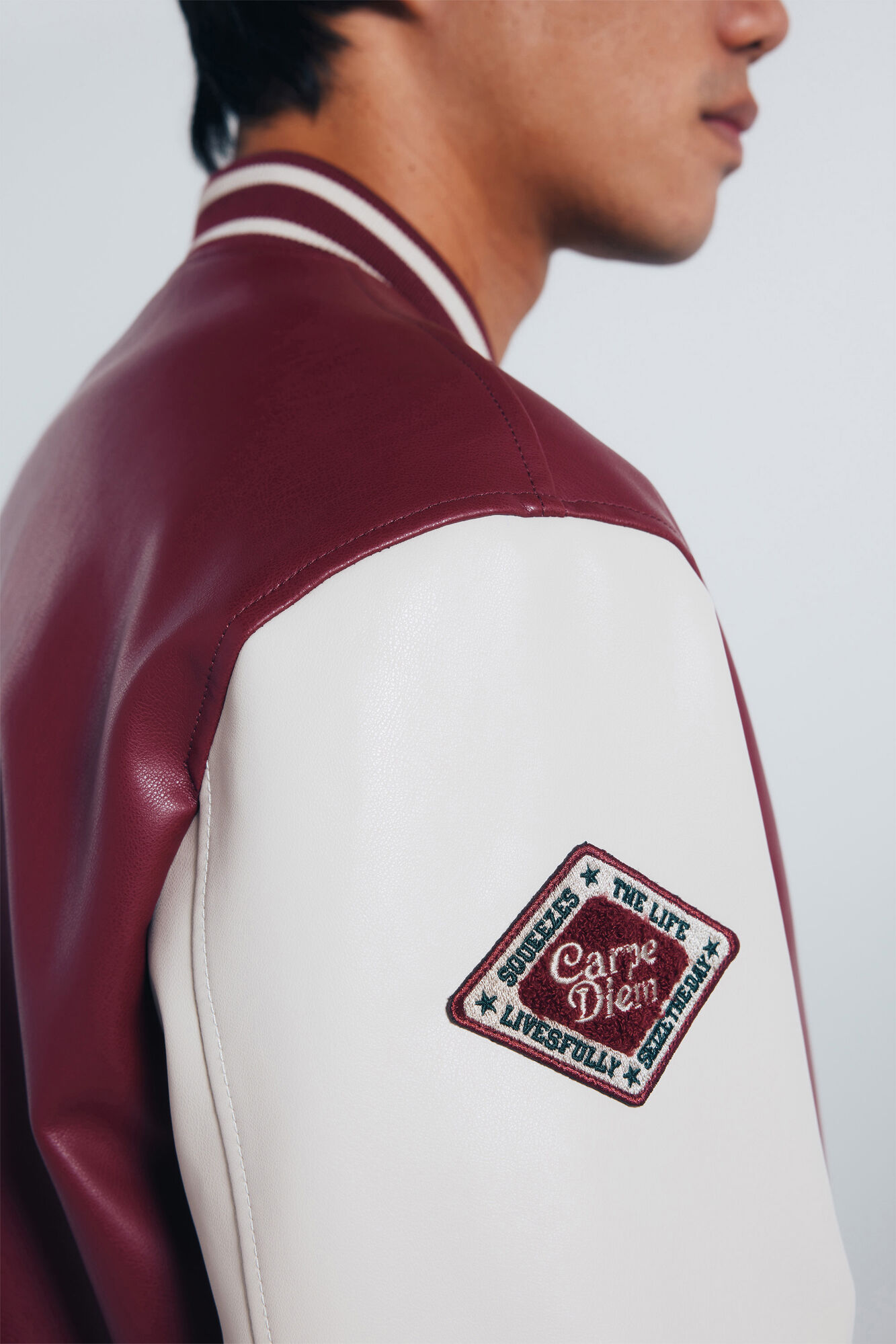 Springfield Bomber varsity rojo