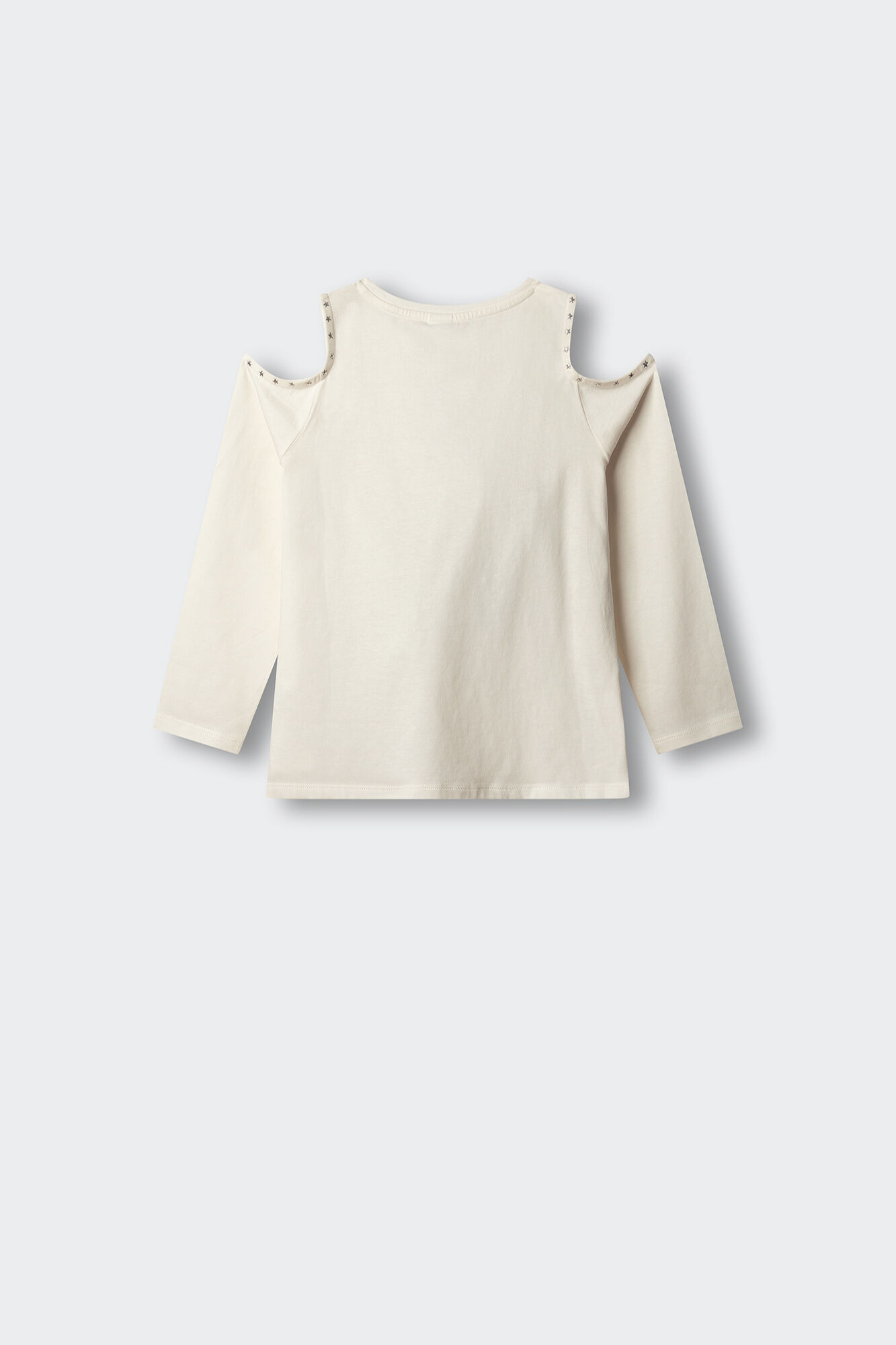 Springfield Kids Playera manga larga cut out ni&ntilde;a