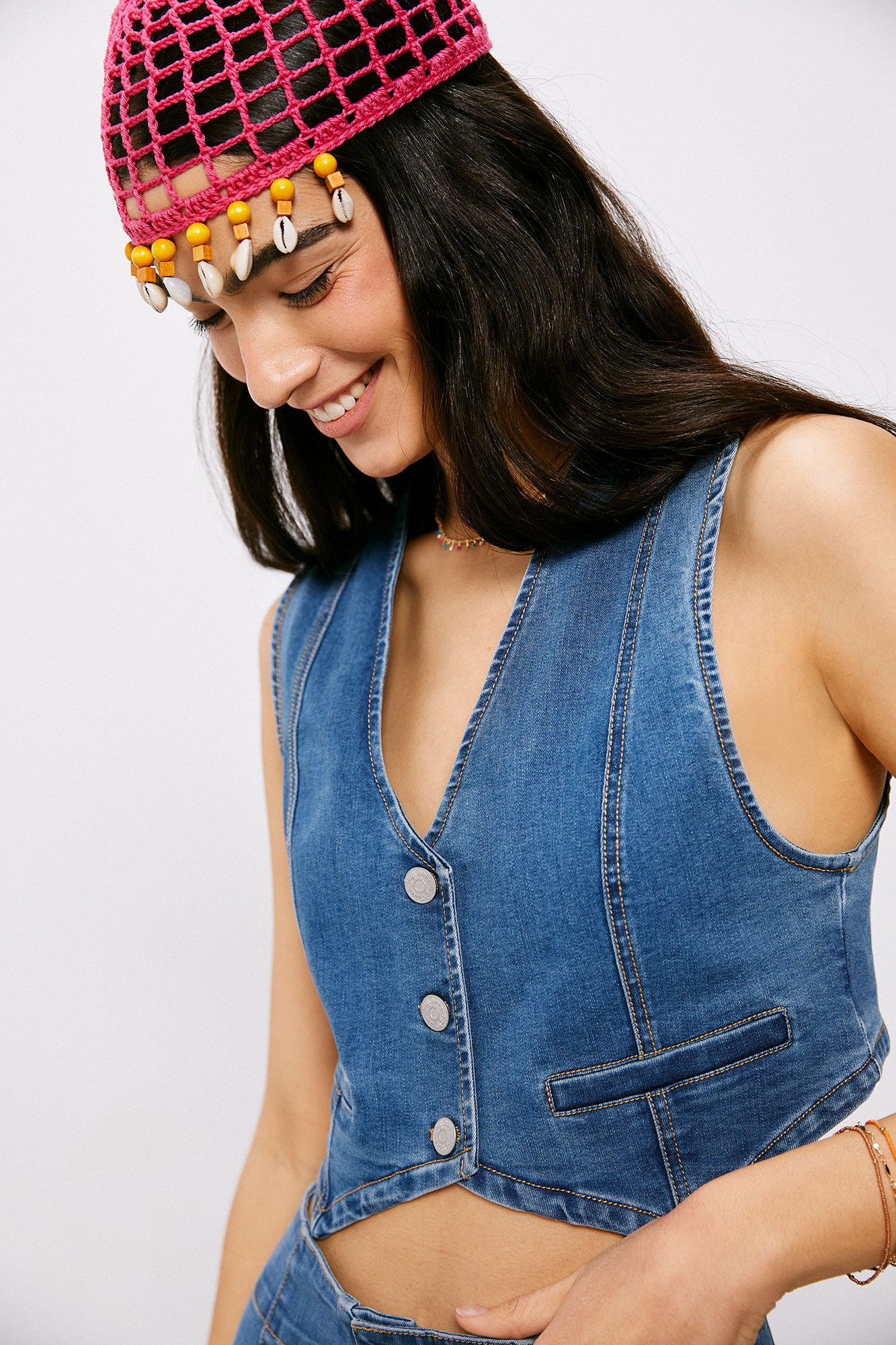 High Spirits Chaleco 0011 azul