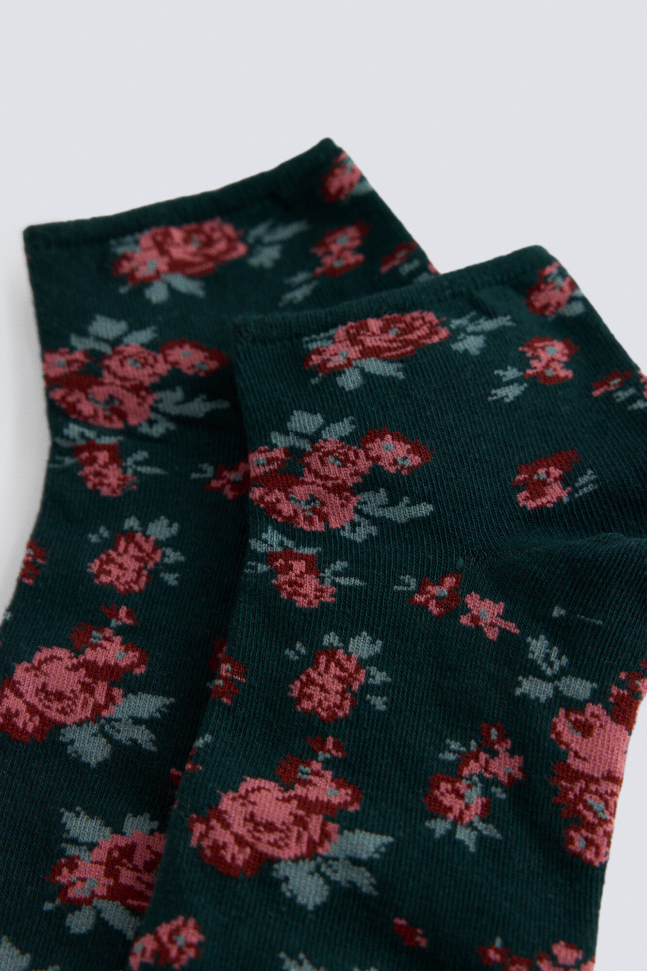 Springfield Calcetines cortos de flores