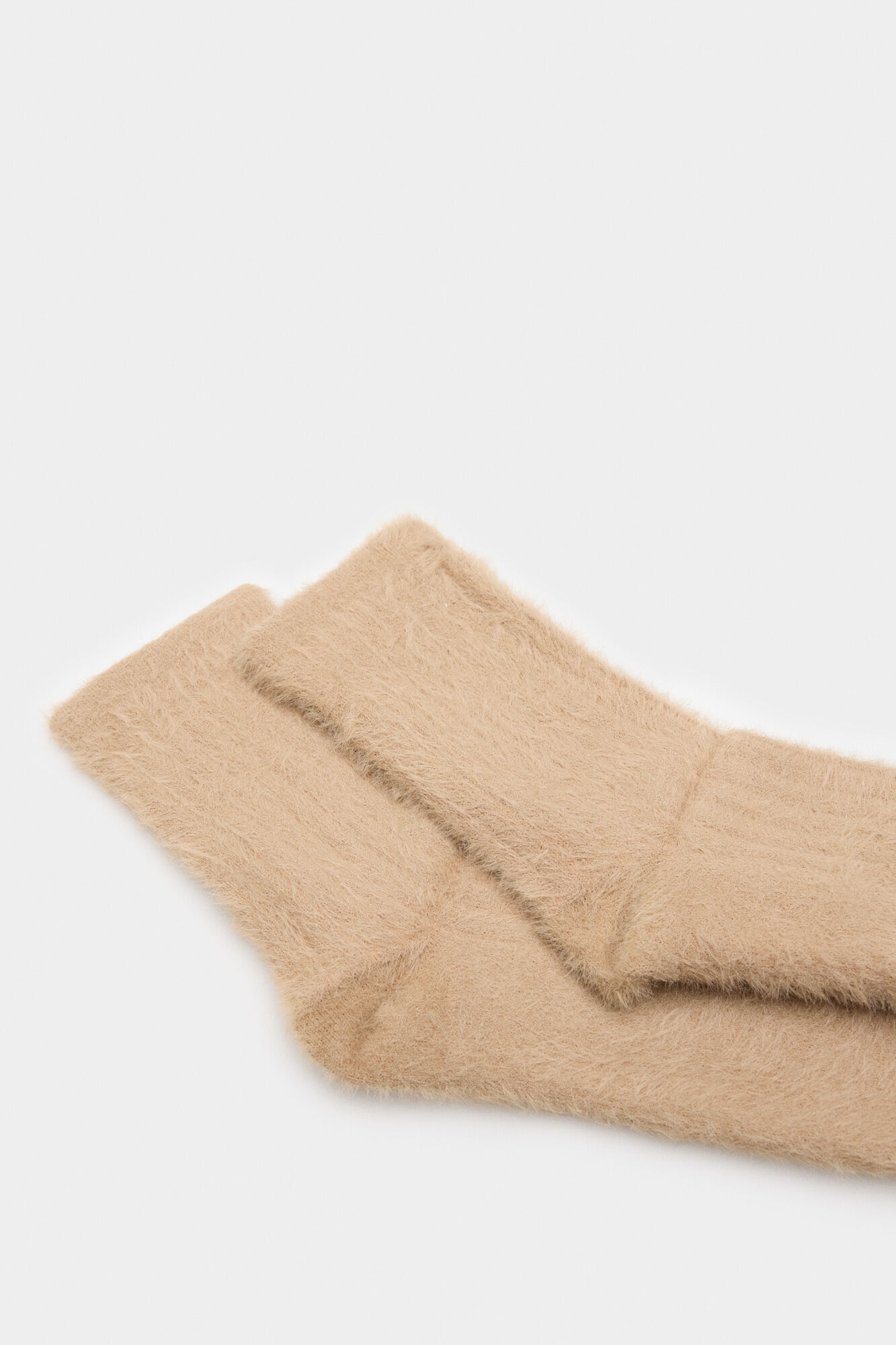 Springfield Calcet&iacute;n largo pelo caf&eacute;