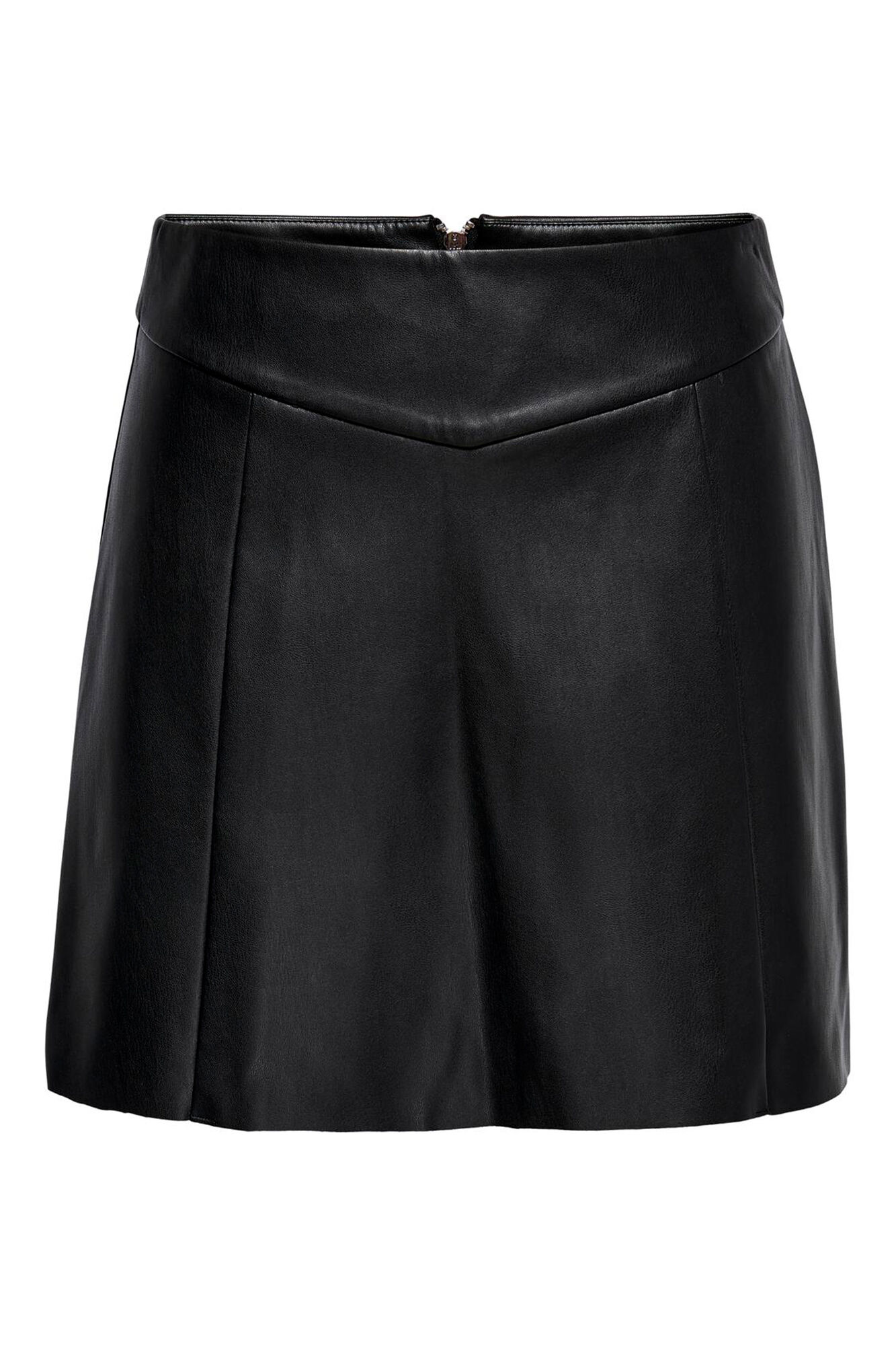 Only Falda corta polipiel