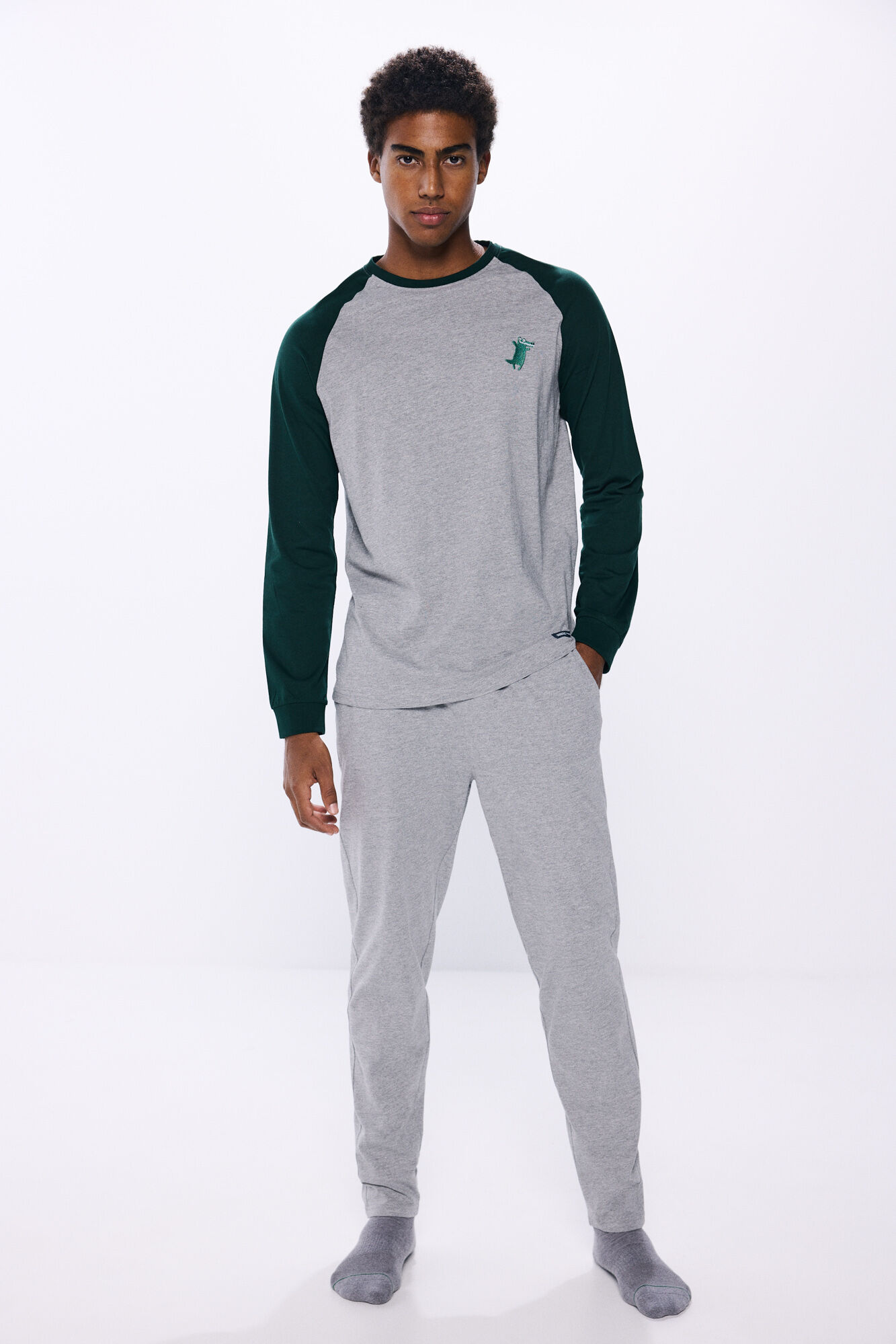 Pijamas de hombre Nueva Coleccion Springfield Mexico