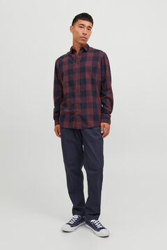 Springfield Camisa confort fit rojo