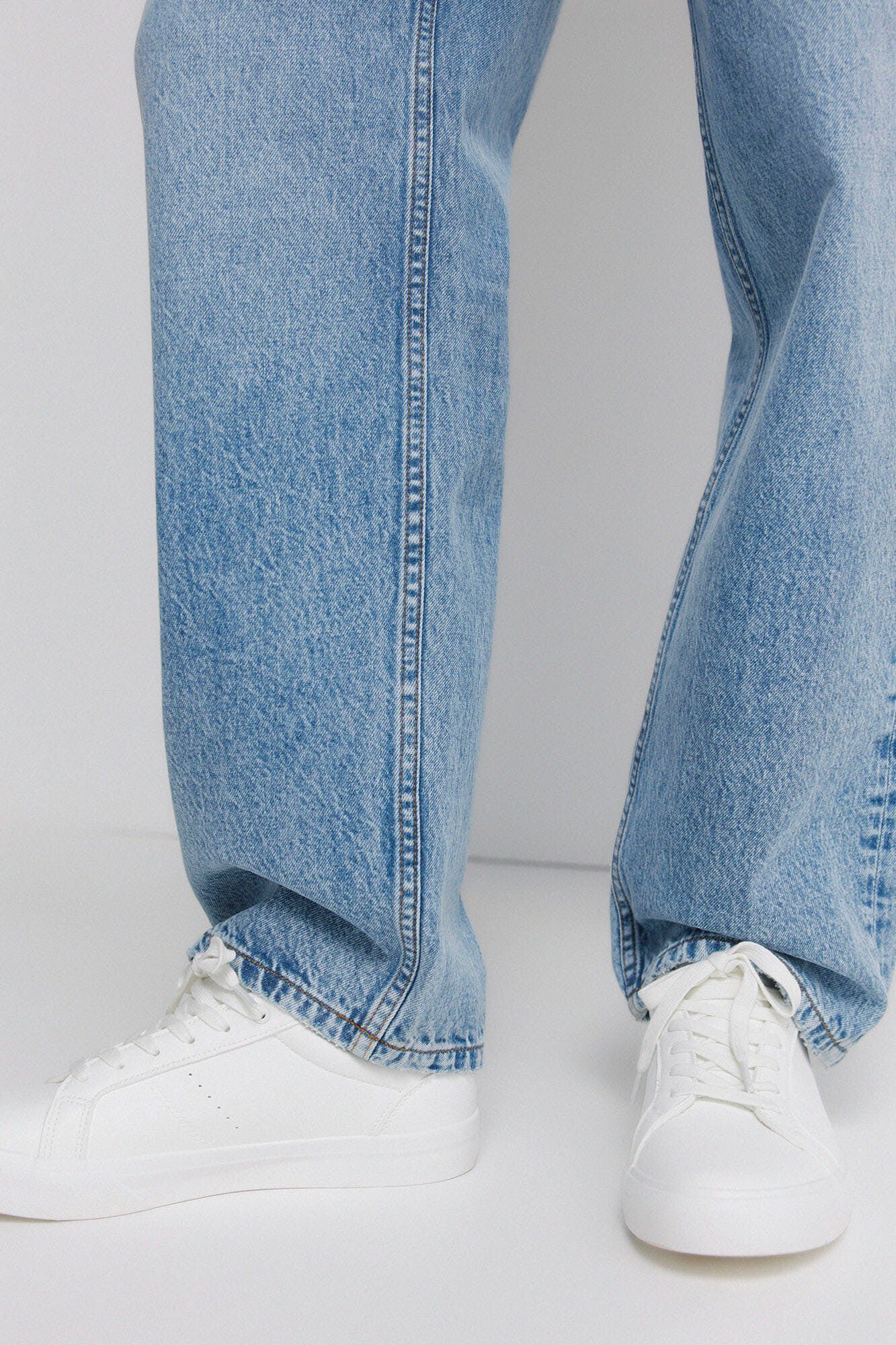 Springfield Sneaker b&aacute;sica blanca natural