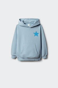 Springfield Kids Sudadera con estrellas foil para ni&ntilde;a
