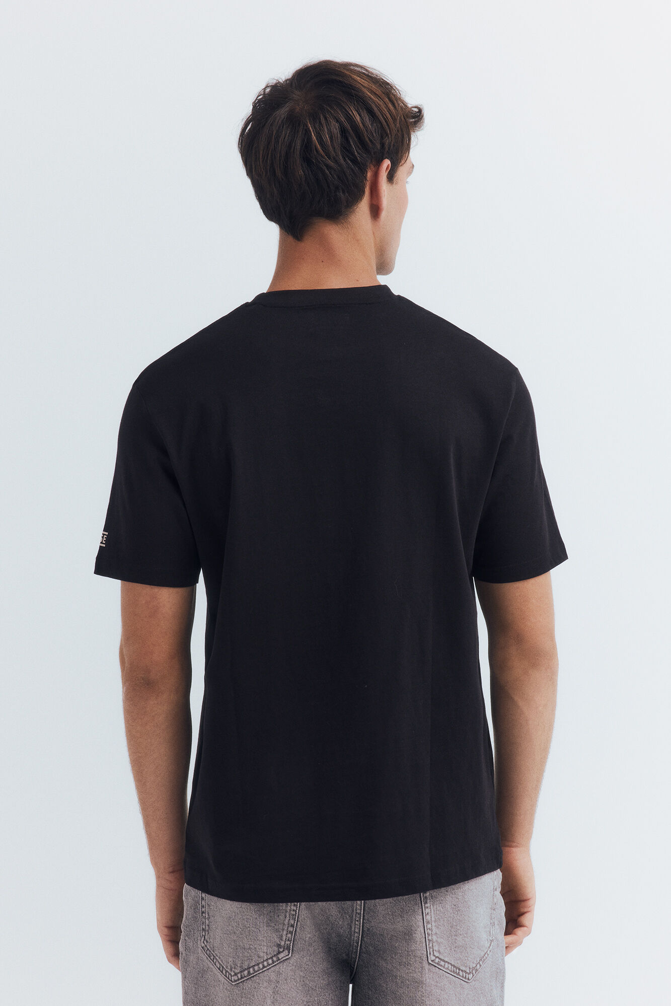 Springfield Camiseta Muse negro