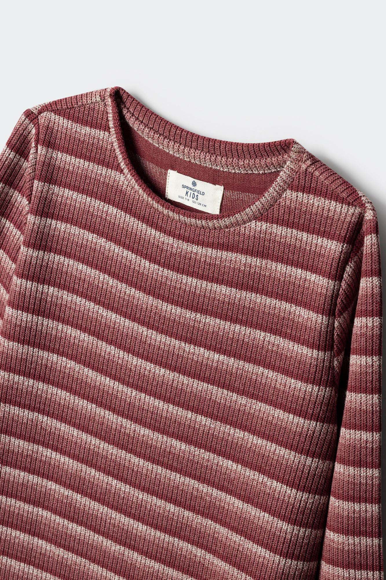 Springfield Kids Vestido largo de rayas para ni&ntilde;as