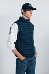 Springfield Chaleco acolchado azul