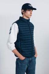 Springfield Chaleco acolchado azul