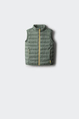 Springfield Chaleco acolchado niño verde