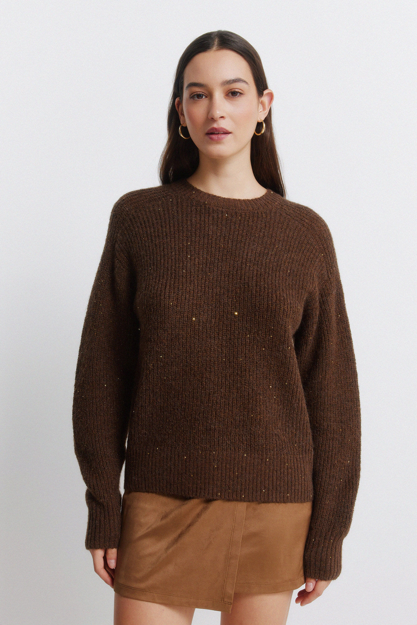 Springfield Jersey de lentejuelas