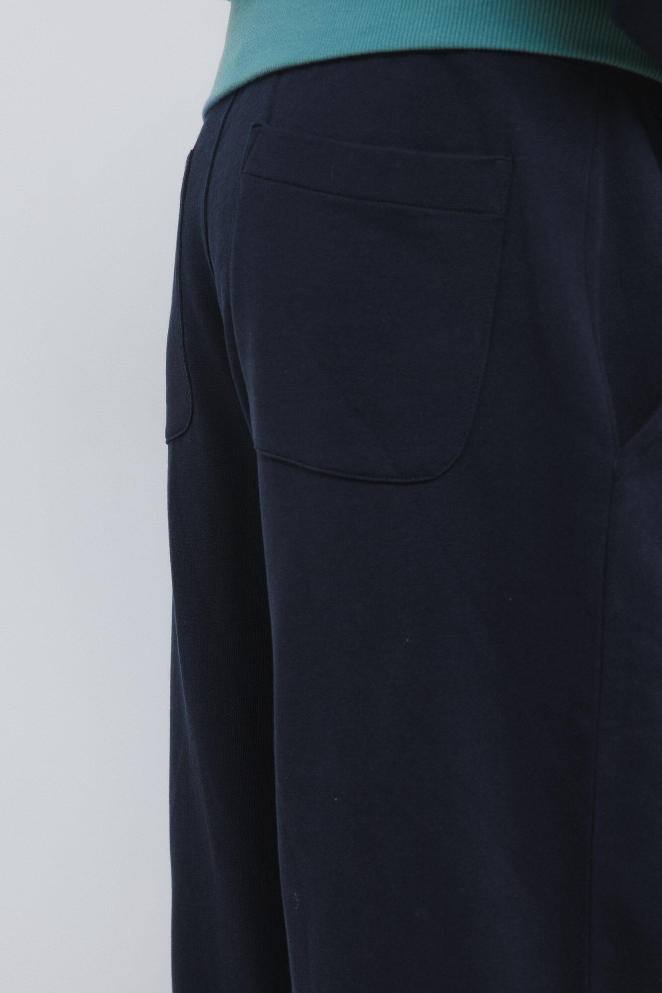 Springfield Pantal&oacute;n ancho azul