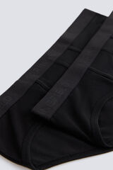 Springfield Pack 2 calzones b&aacute;sicos negro