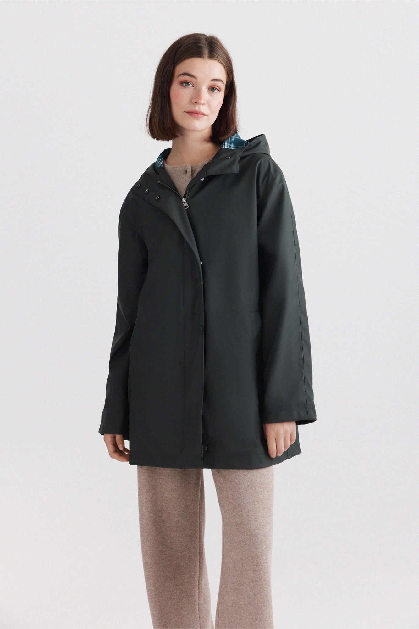 Springfield Chamarra impermeable con capucha