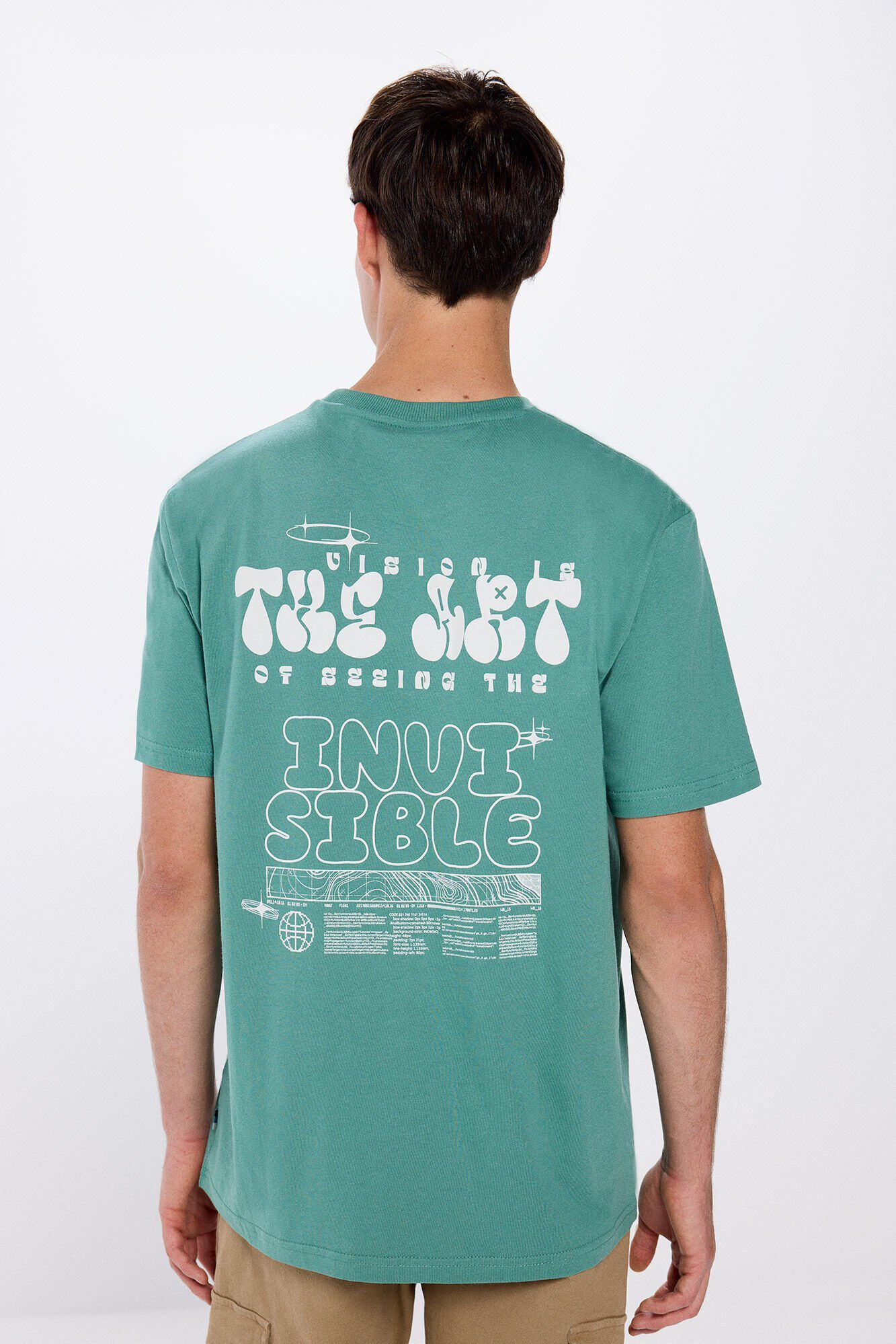 Springfield Playera art verde