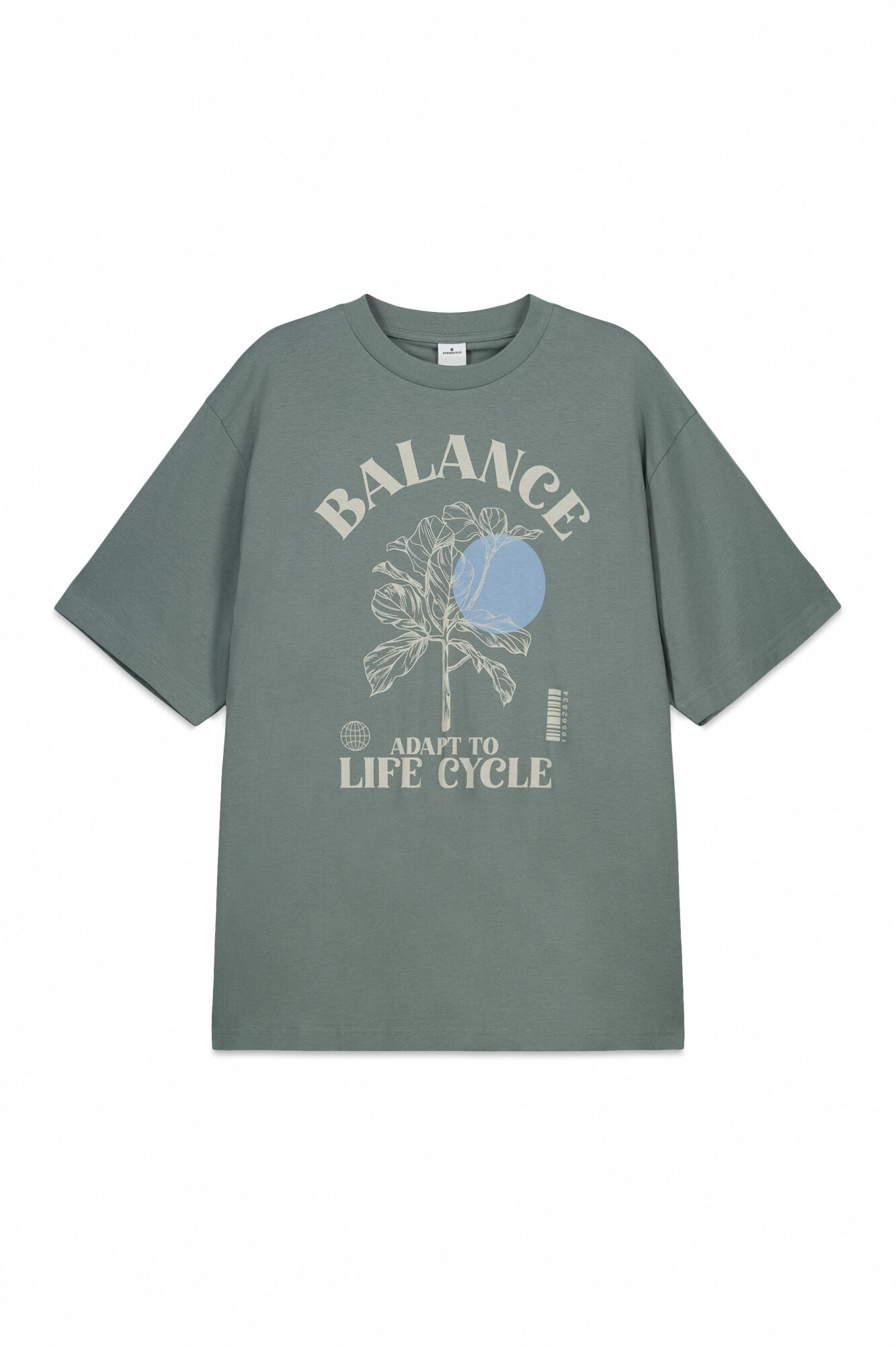 Springfield Playera Balance verde