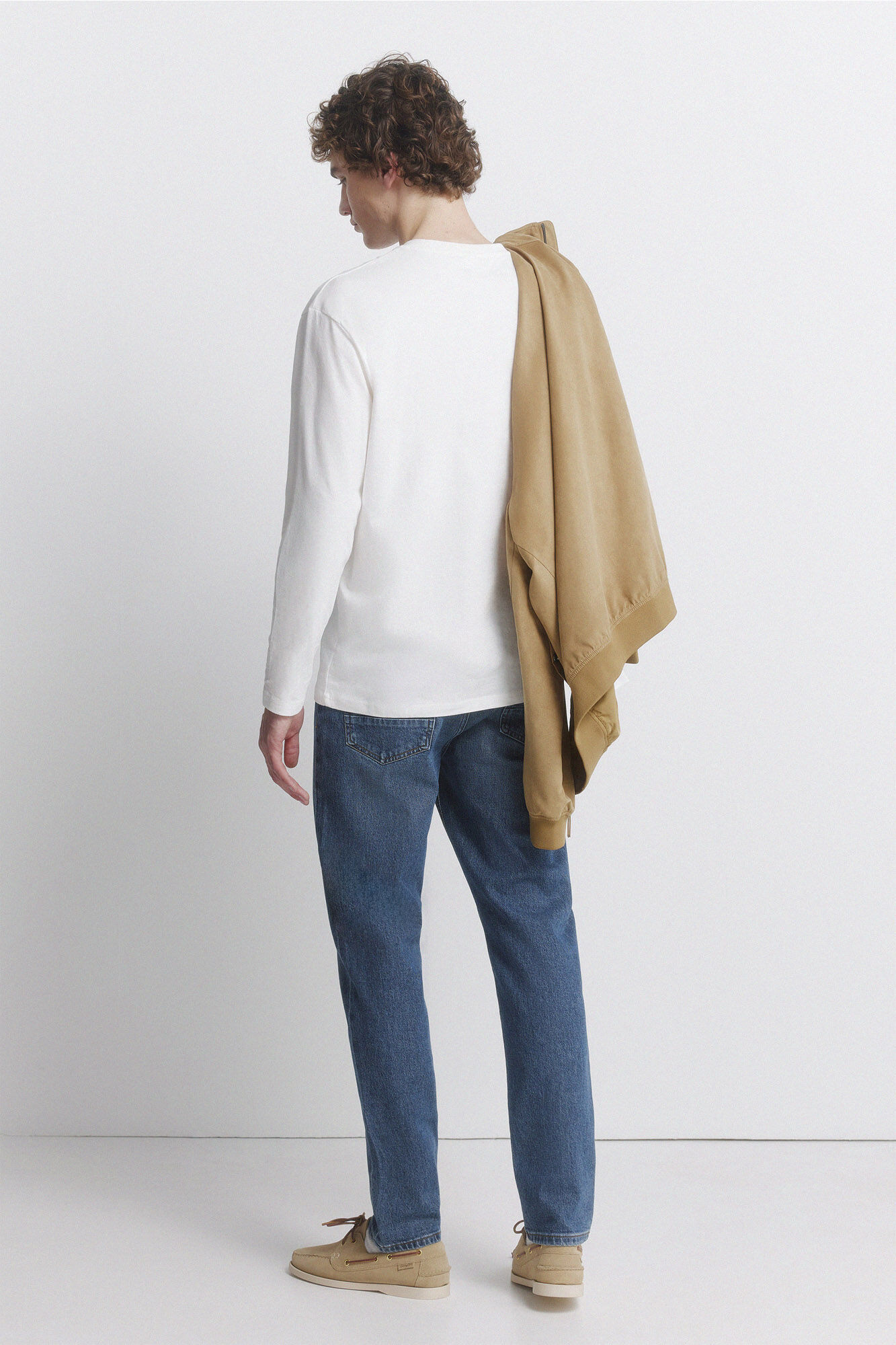 Springfield Jeans lavado medio oscuro slim fit azulado