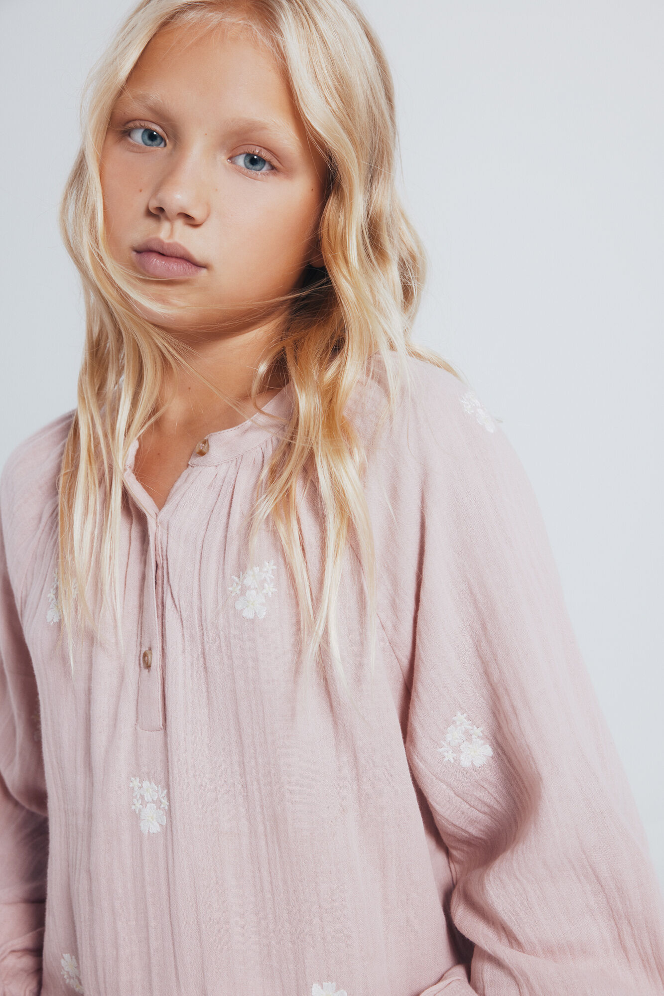 Springfield Kids Blusa manga larga ni&ntilde;a rosa