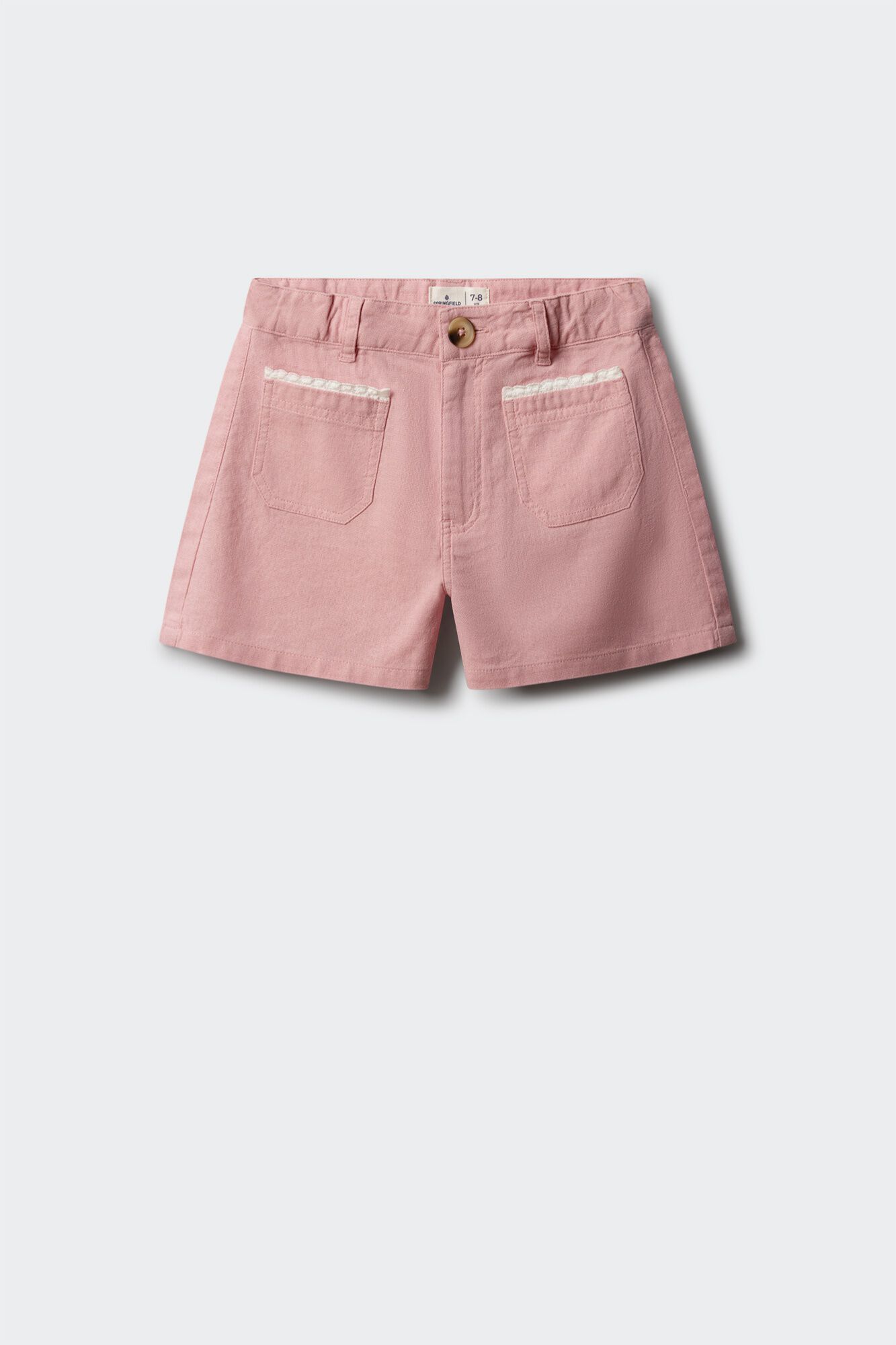 Springfield Kids Short de lino para ni&ntilde;a