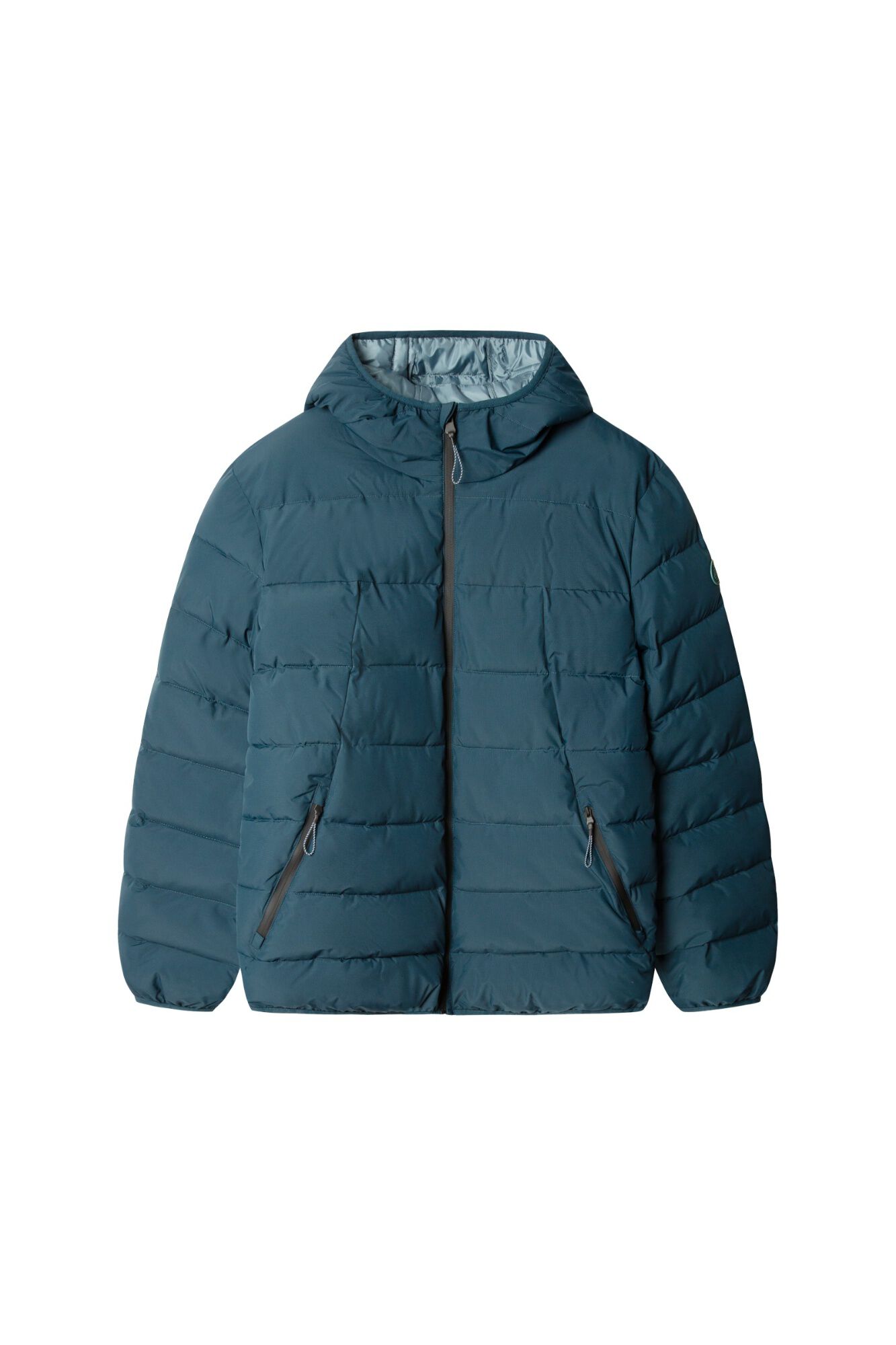 Springfield Chamarra acolchada t&eacute;rmica azul