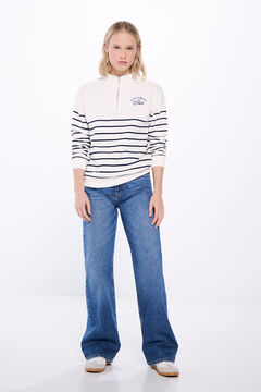 Springfield Sudadera "Slow sundays club" estampado