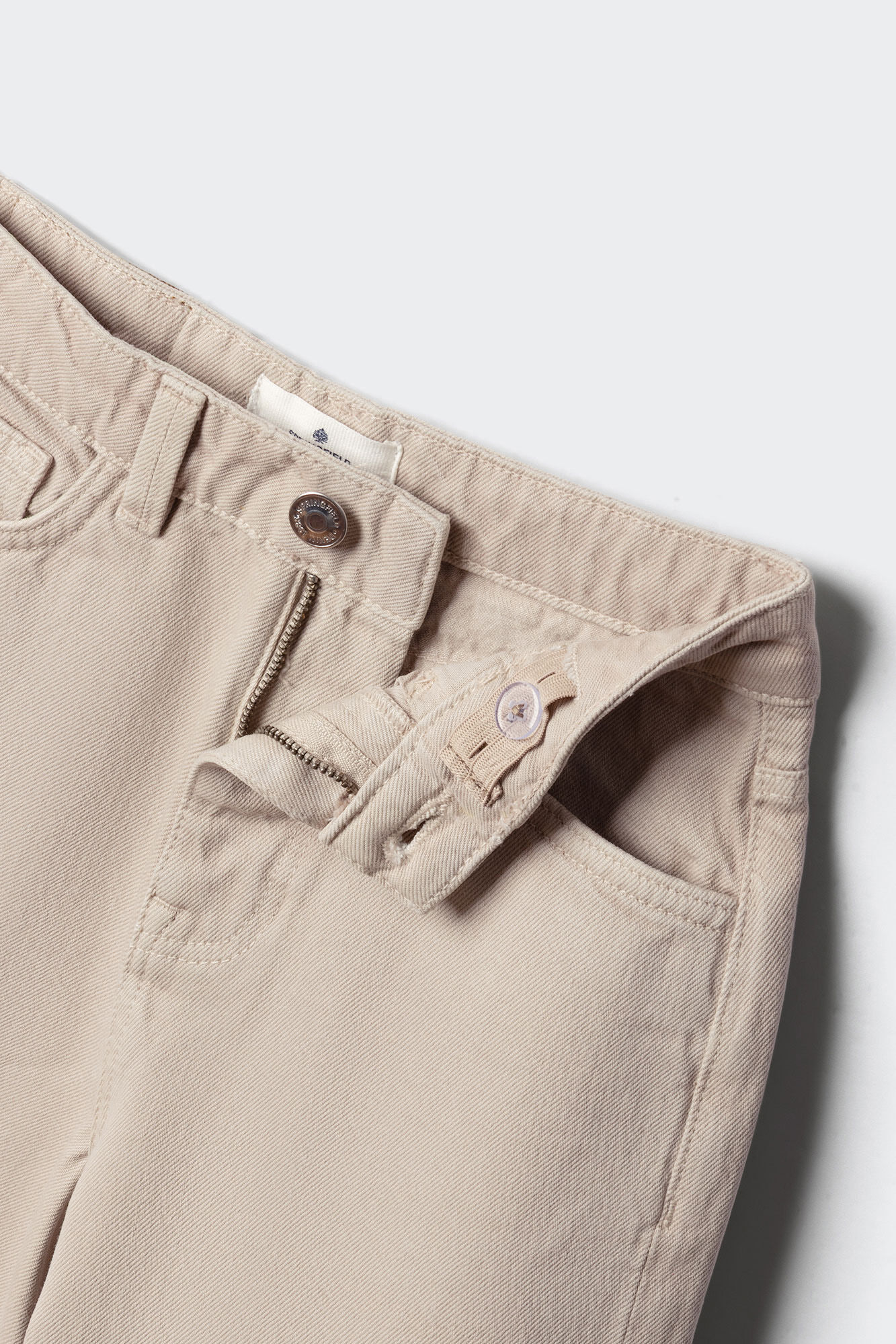 Springfield Kids Pantal&oacute;n balloon para ni&ntilde;o caf&eacute;