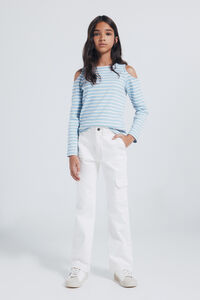 Springfield Kids Pantal&oacute;n cargo ni&ntilde;a