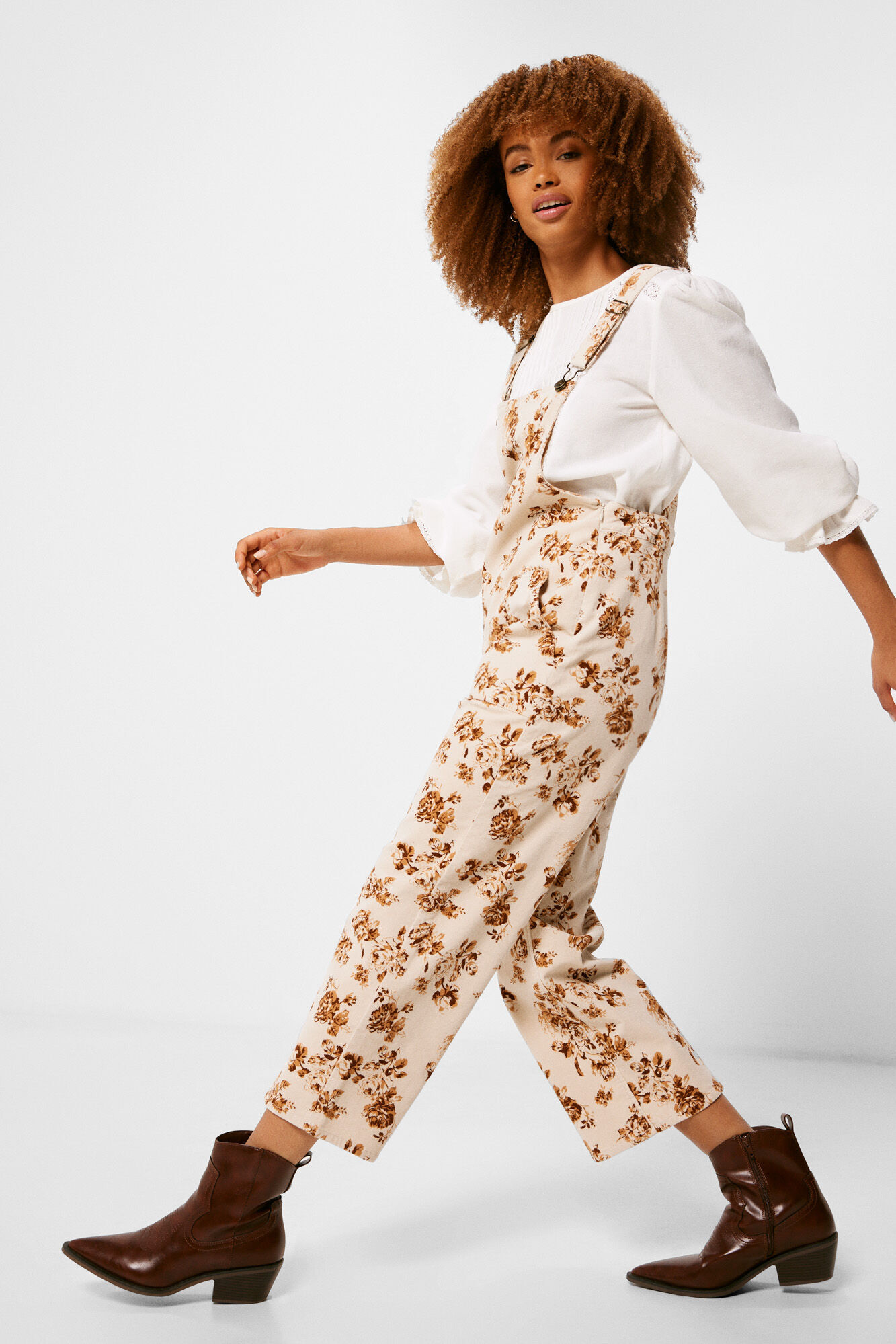 Springfield Peto Pana Estampado caf&eacute;