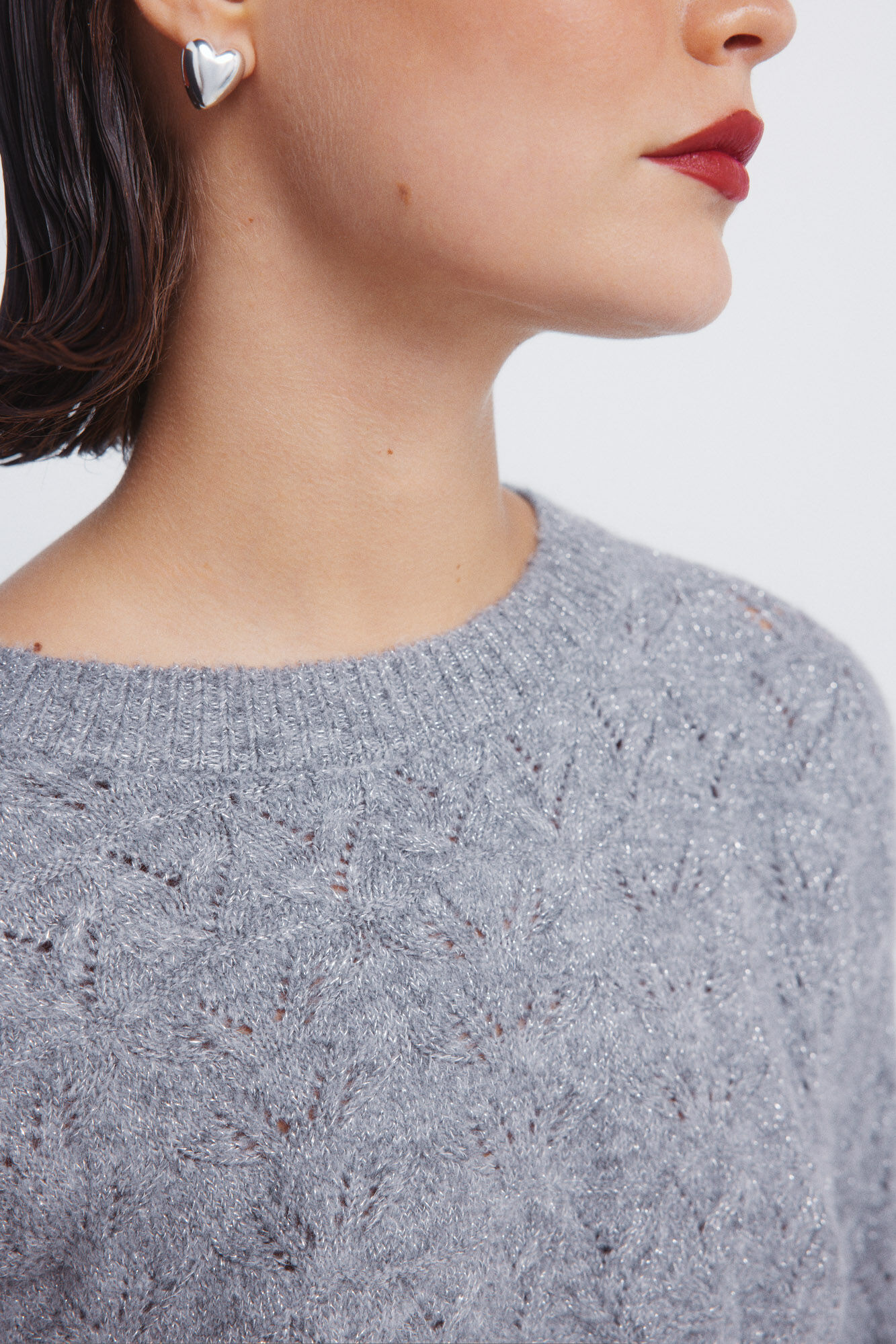 Springfield Jersey de punto de l&uacute;rex