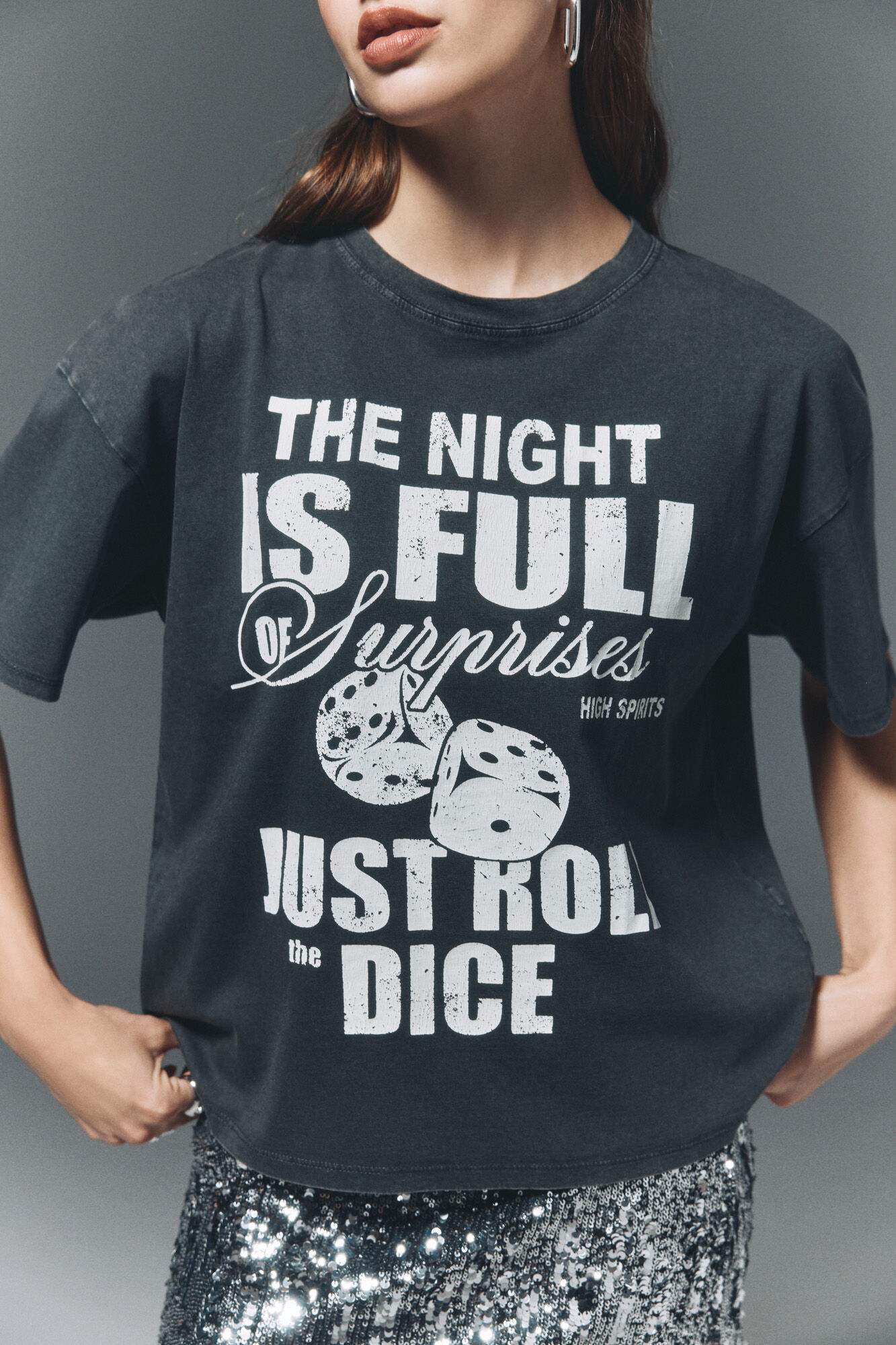 High Spirits Dice playera