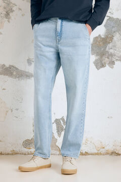 Springfield Jeans chino azul indigo