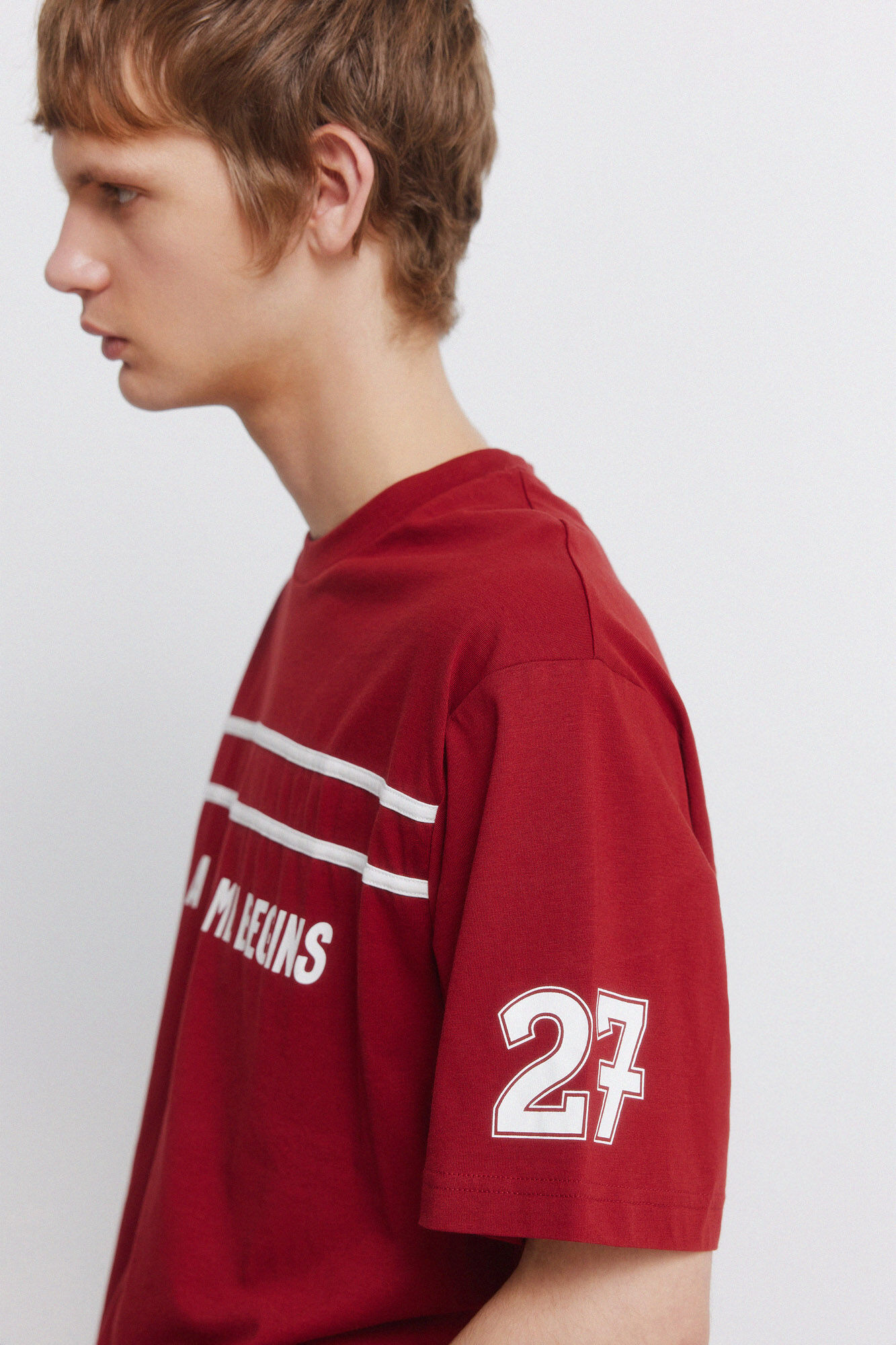 Springfield Playera new age rojo