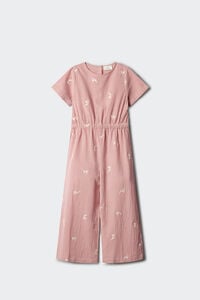 Springfield Kids Jumpsuit bordado para ni&ntilde;a