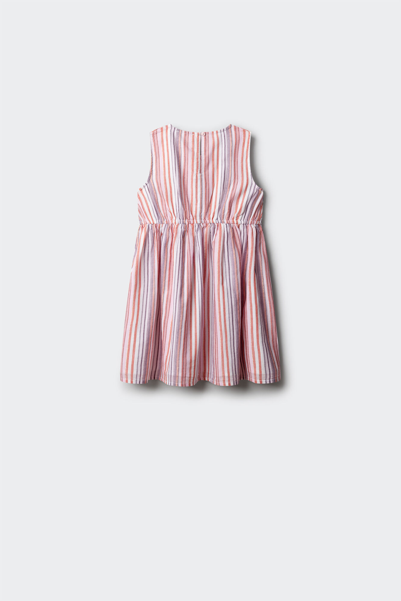 Springfield Kids Vestido para ni&ntilde;a de lurex morado/lila