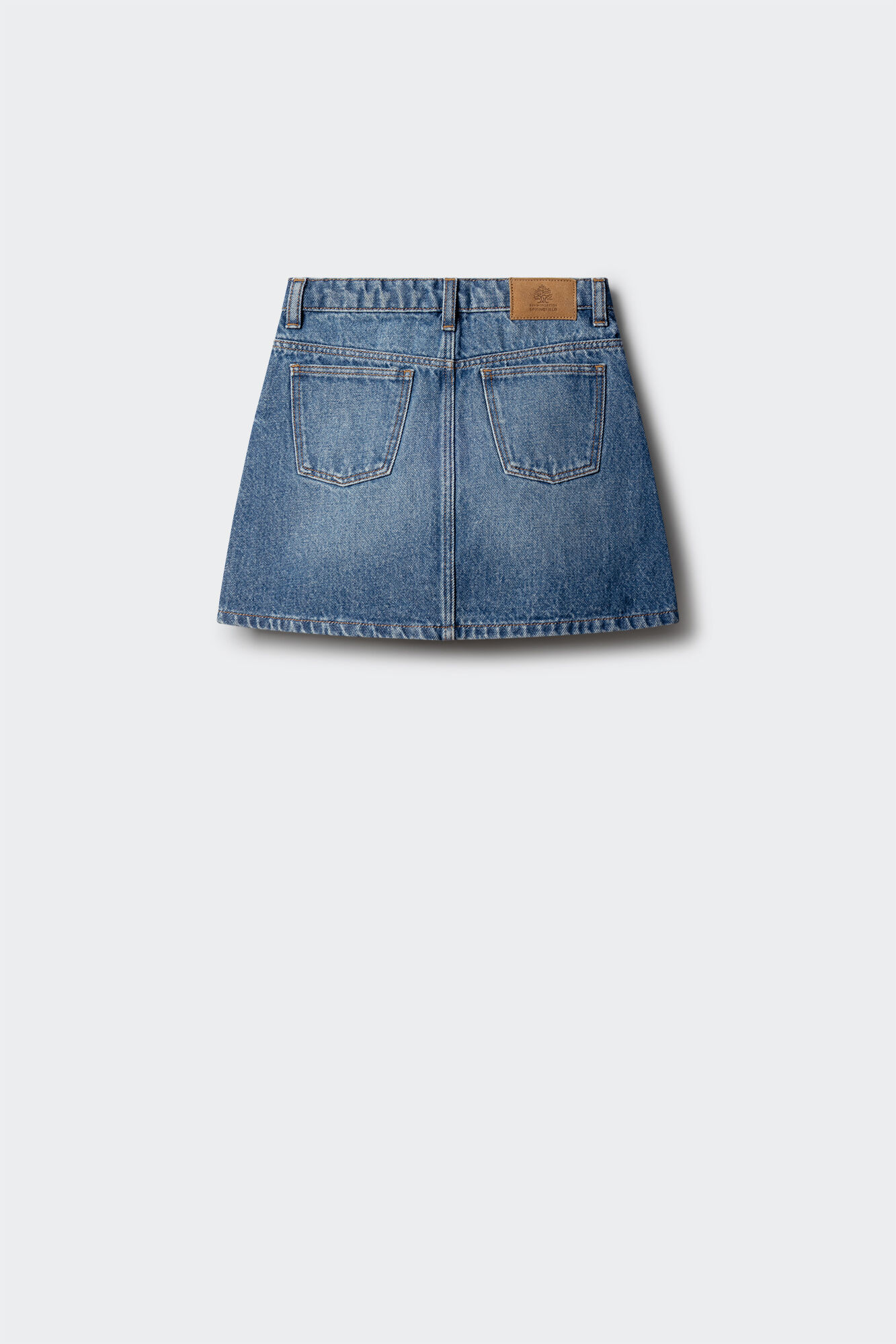 Springfield Kids Falda de mezclilla con botones para ni&ntilde;a