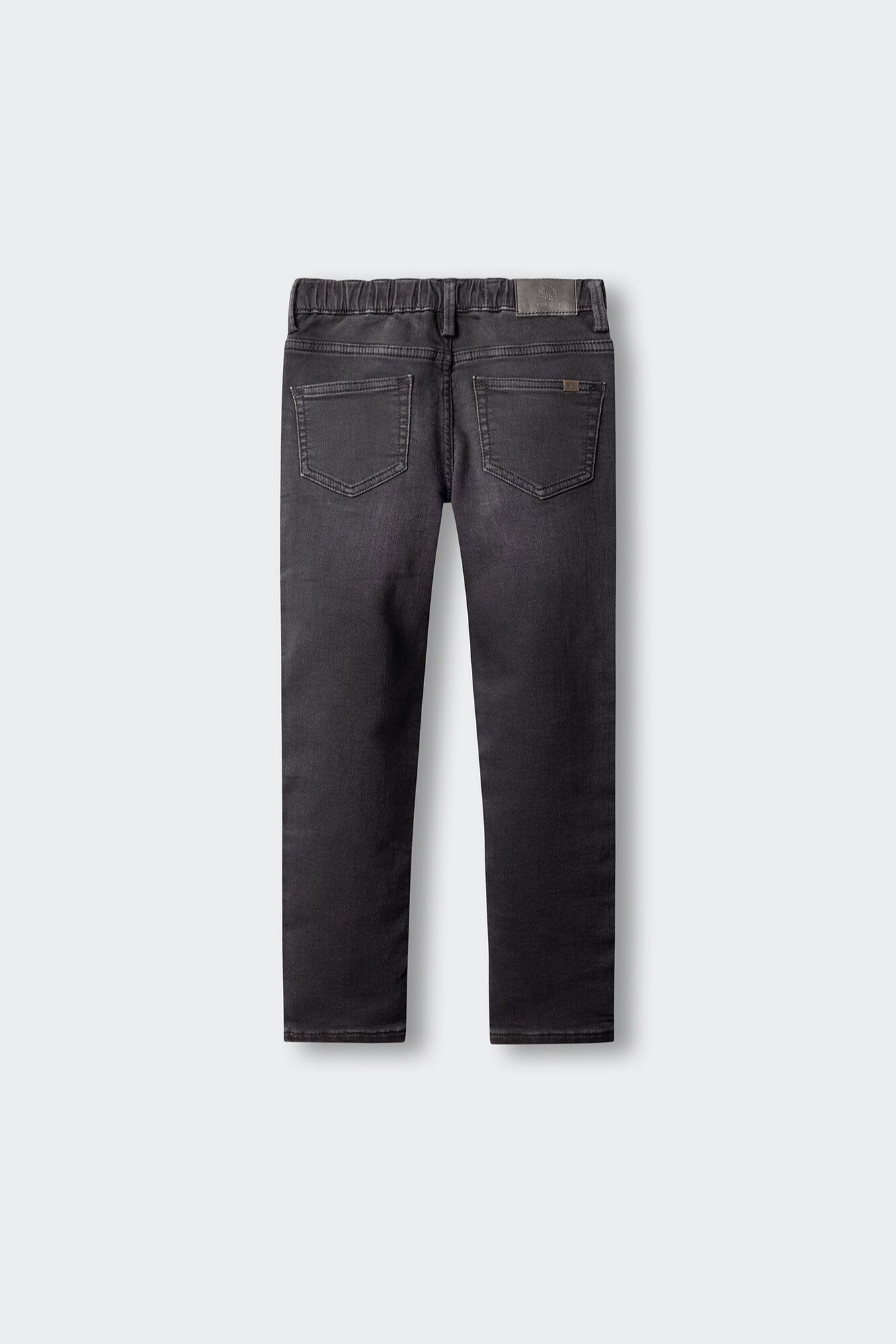 Springfield Kids Pantal&oacute;n de mezclilla tejido para ni&ntilde;o