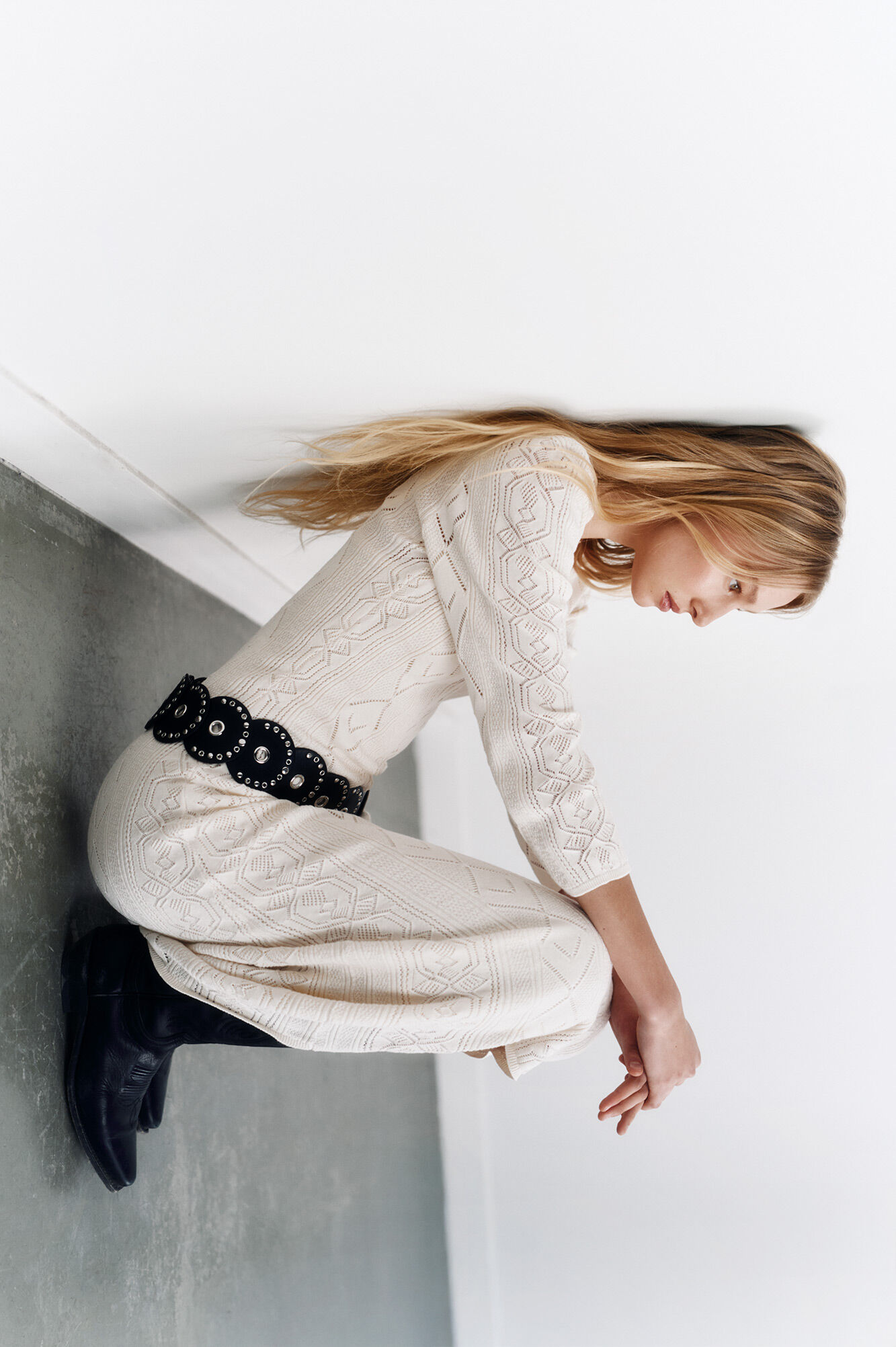 High Spirits Vestido "Infinite" beige