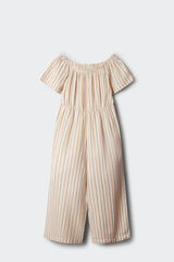 Springfield Kids Jumpsuit de rayas para ni&ntilde;a estampado