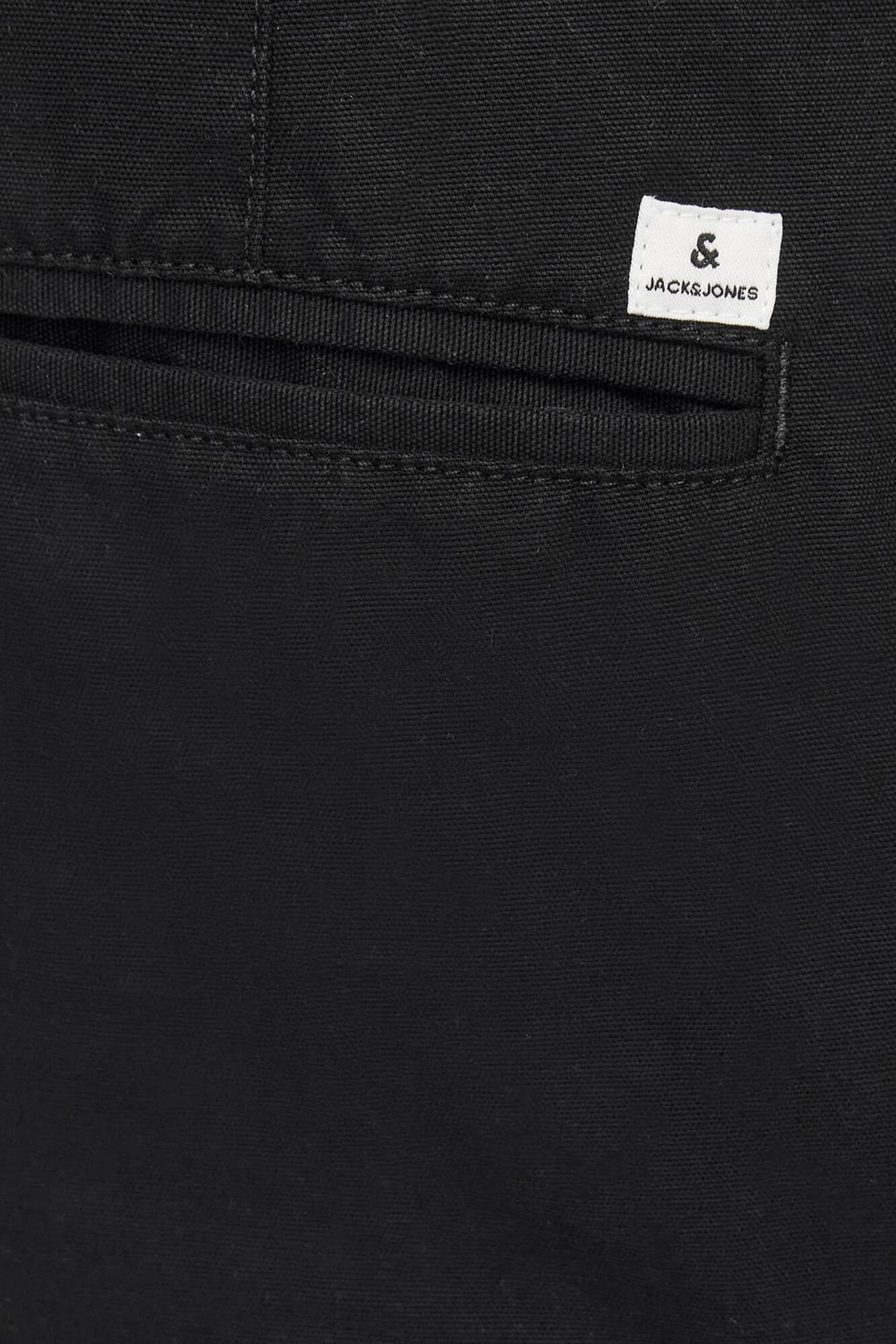Jack & Jones Bermuda cargo regular fit negro