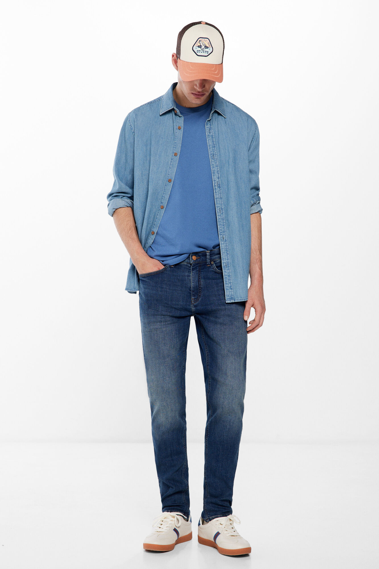 Pantalones de hombre en springfield hotsell