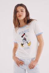 Springfield Playera "Minnie" estampado