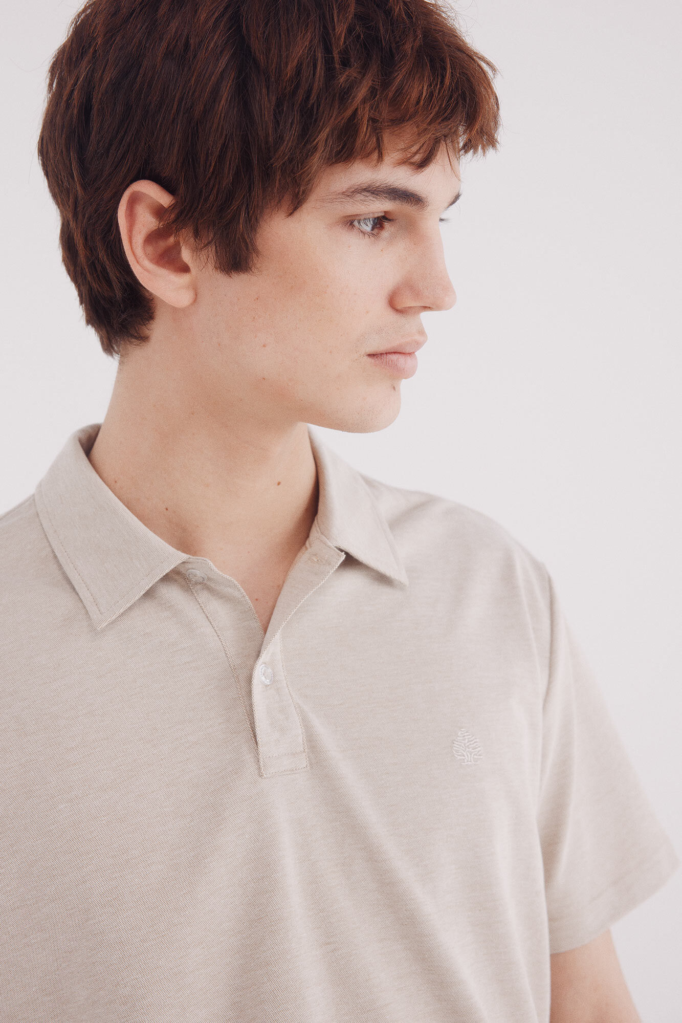 Springfield Polo piqu&eacute; estructura bicolor regular fit